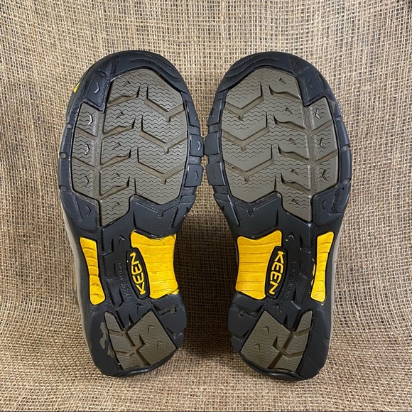 🛑SOLD🛑Keen Hiking Shoes Trail Waterproof leather  Brown Size 13 - Picture 10 of 10